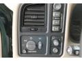 2002 Chevrolet Suburban Tan Interior Controls Photo