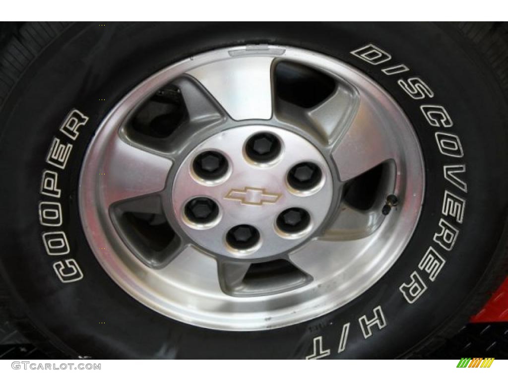 2002 Chevrolet Suburban 1500 LT 4x4 Wheel Photo #52780680