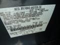 UN: Steel Blue Metallic 2010 Ford Taurus Limited AWD Color Code
