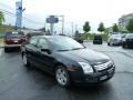 2008 Dark Blue Ink Metallic Ford Fusion SE  photo #1