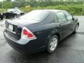 2008 Dark Blue Ink Metallic Ford Fusion SE  photo #2