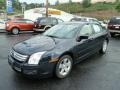 2008 Dark Blue Ink Metallic Ford Fusion SE  photo #5