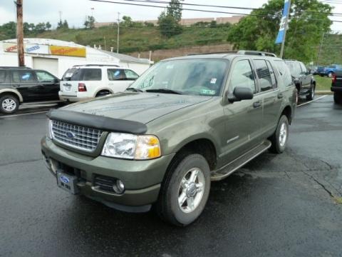 2004 Ford Explorer XLT 4x4 Data, Info and Specs