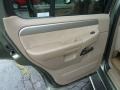 Medium Parchment 2004 Ford Explorer XLT 4x4 Door Panel