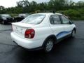 2001 Super White Toyota ECHO Sedan  photo #3