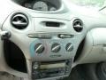 2001 Toyota ECHO Shadow Gray Interior Controls Photo