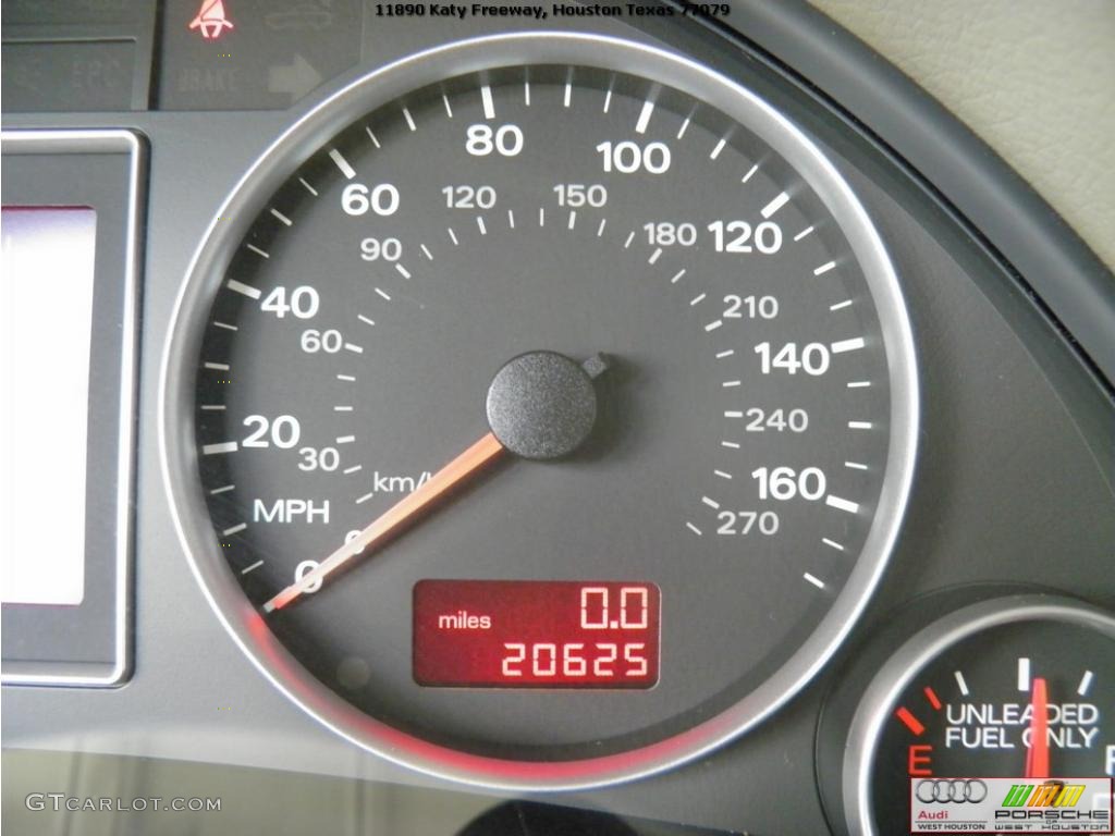 2008 A4 2.0T Special Edition quattro Sedan - Brilliant Red / Beige photo #11