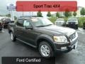 Dark Stone Metallic 2007 Ford Explorer Sport Trac XLT 4x4