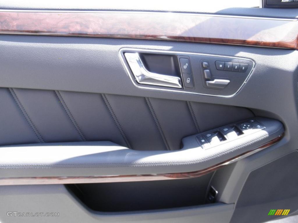 2011 E 350 Sedan - Arctic White / Black photo #6