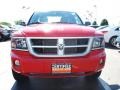 2011 Flame Red Dodge Dakota Big Horn Extended Cab  photo #8