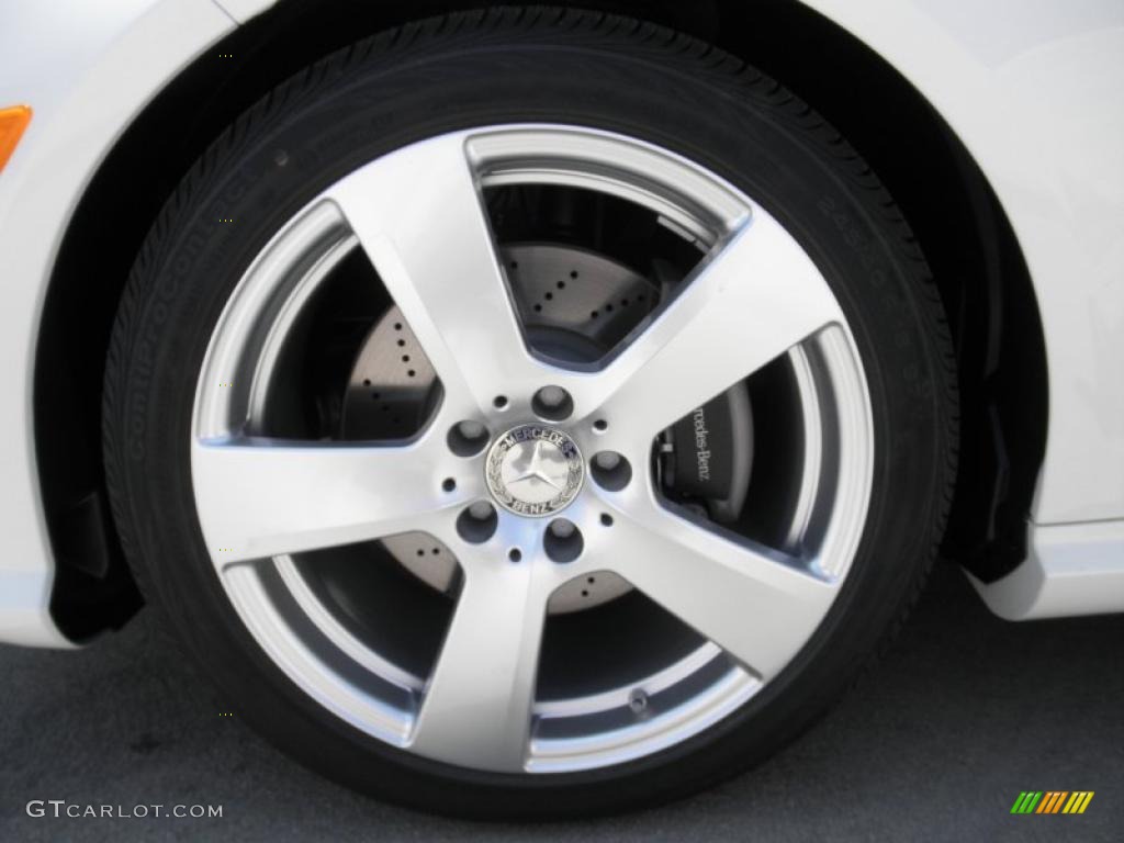 2011 E 350 Sedan - Arctic White / Black photo #10