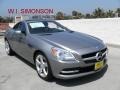 Paladium Silver Metallic - SLK 350 Roadster Photo No. 1