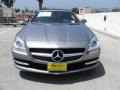 Paladium Silver Metallic - SLK 350 Roadster Photo No. 2