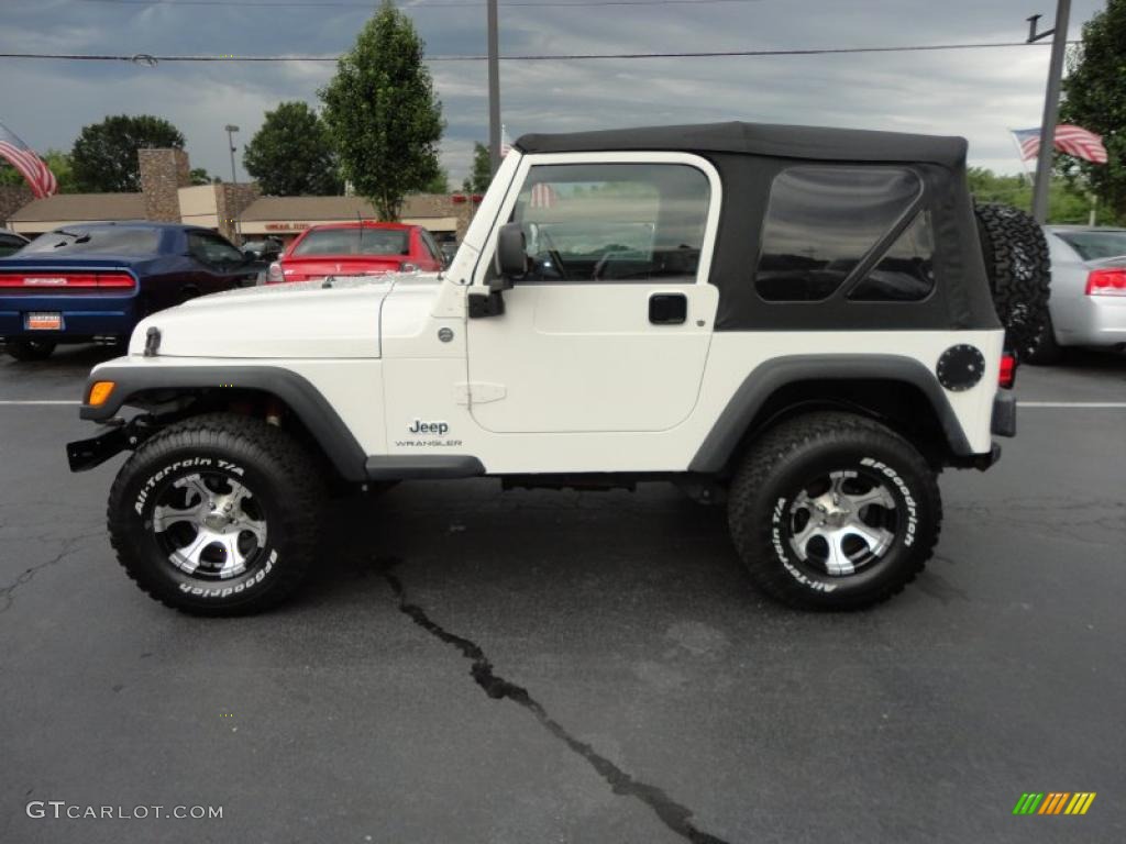 2005 Jeep Wrangler X 4x4 Custom Wheels Photo #52782944