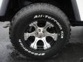 2005 Jeep Wrangler X 4x4 Wheel and Tire Photo