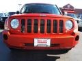 2008 Sunburst Orange Pearl Jeep Patriot Sport  photo #8