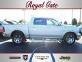 2010 Stone White Dodge Ram 1500 Laramie Crew Cab 4x4  photo #1