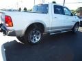 2010 Stone White Dodge Ram 1500 Laramie Crew Cab 4x4  photo #3