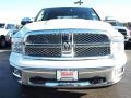 2010 Stone White Dodge Ram 1500 Laramie Crew Cab 4x4  photo #8