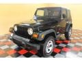 2000 Black Jeep Wrangler SE 4x4  photo #2