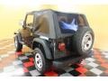 2000 Black Jeep Wrangler SE 4x4  photo #3