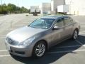 Platinum Graphite - G 37 Journey Sedan Photo No. 3