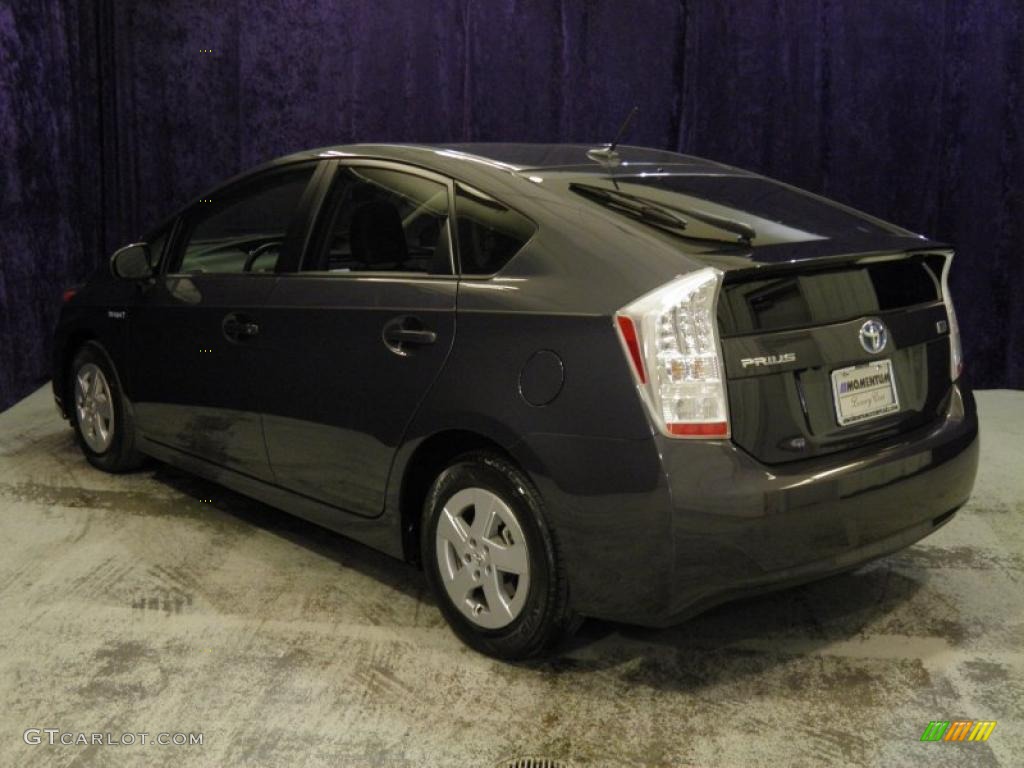 2010 Prius Hybrid IV - Winter Gray Metallic / Dark Gray photo #6