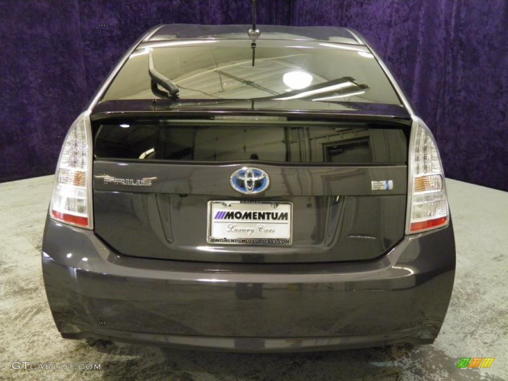 2010 Prius Hybrid IV - Winter Gray Metallic / Dark Gray photo #7