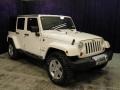 Stone White - Wrangler Unlimited Sahara 4x4 Photo No. 1