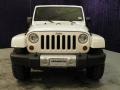 Stone White - Wrangler Unlimited Sahara 4x4 Photo No. 2