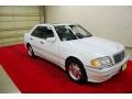 Glacier White 1999 Mercedes-Benz C 230 Kompressor Sedan