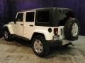 Stone White - Wrangler Unlimited Sahara 4x4 Photo No. 6