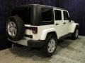 Stone White - Wrangler Unlimited Sahara 4x4 Photo No. 8
