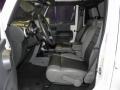 Dark Slate Gray/Medium Slate Gray Interior Photo for 2010 Jeep Wrangler Unlimited #52785396