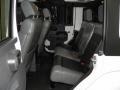 Dark Slate Gray/Medium Slate Gray 2010 Jeep Wrangler Unlimited Sahara 4x4 Interior Color