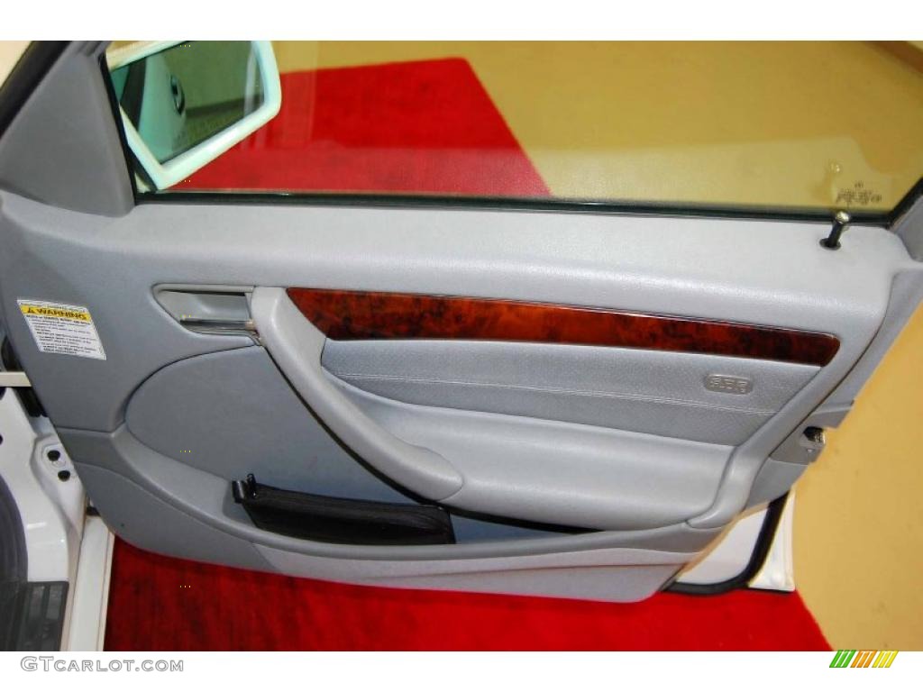 1999 Mercedes-Benz C 230 Kompressor Sedan Grey Door Panel Photo #52785544
