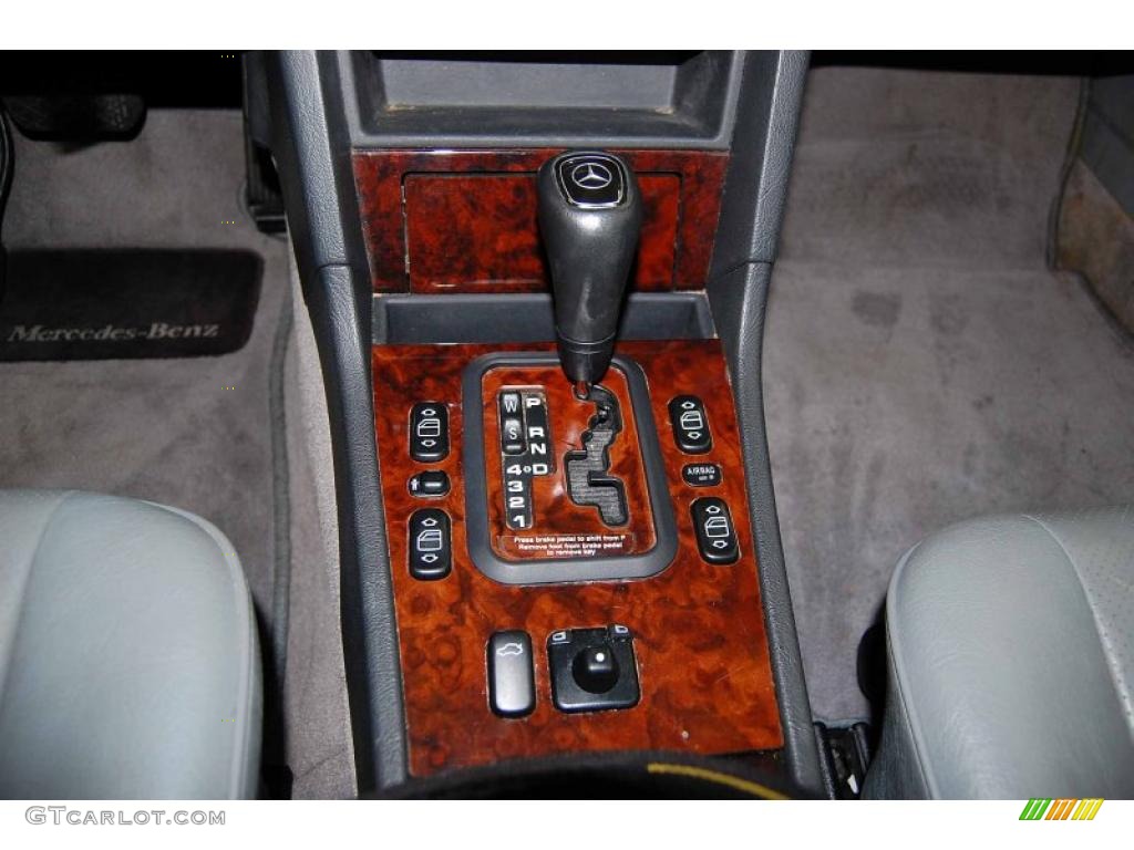 1999 Mercedes-Benz C 230 Kompressor Sedan Transmission Photos
