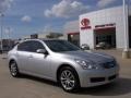Liquid Platinum Silver - G 35 x Sedan Photo No. 1