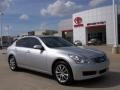 2008 Liquid Platinum Silver Infiniti G 35 x Sedan  photo #1