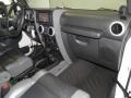 Dark Slate Gray/Medium Slate Gray Interior Photo for 2010 Jeep Wrangler Unlimited #52785600