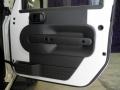 Dark Slate Gray/Medium Slate Gray 2010 Jeep Wrangler Unlimited Sahara 4x4 Door Panel