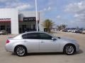 2008 Liquid Platinum Silver Infiniti G 35 x Sedan  photo #2