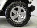 2010 Jeep Wrangler Unlimited Sahara 4x4 Wheel and Tire Photo