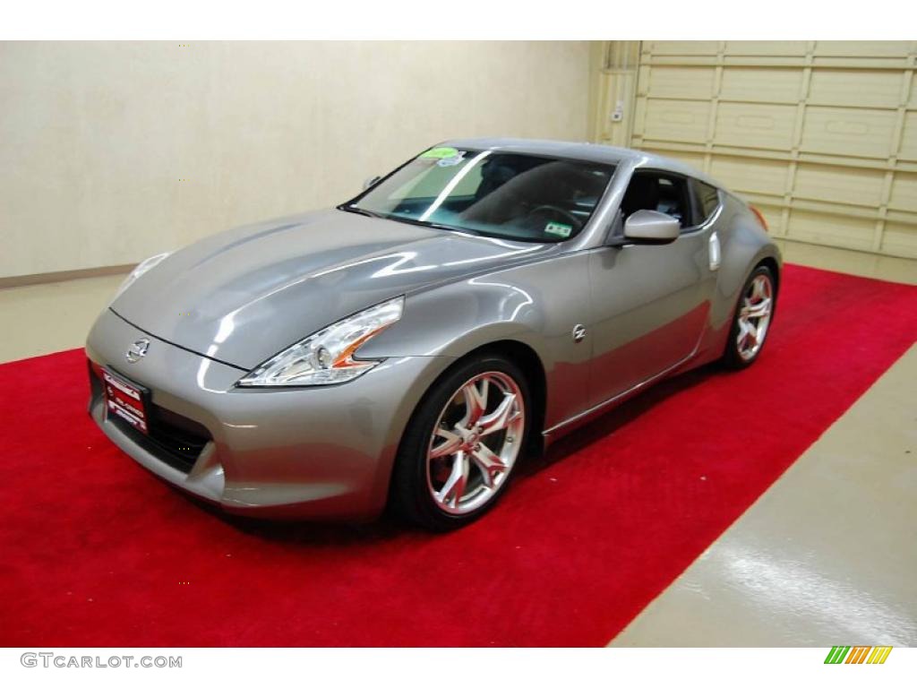 Platinum Graphite 2009 Nissan 370Z Sport Touring Coupe Exterior Photo #52786064