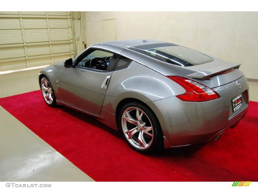 Platinum Graphite 2009 Nissan 370Z Sport Touring Coupe Exterior Photo #52786084