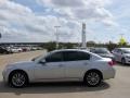 2008 Liquid Platinum Silver Infiniti G 35 x Sedan  photo #6