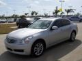 Liquid Platinum Silver - G 35 x Sedan Photo No. 7