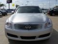 Liquid Platinum Silver - G 35 x Sedan Photo No. 8