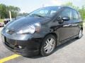 2008 Nighthawk Black Pearl Honda Fit Sport  photo #3