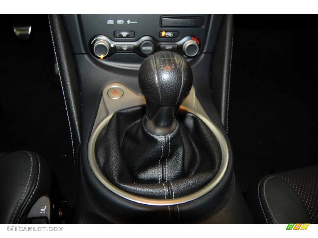 2009 Nissan 370Z Sport Touring Coupe 6 Speed Manual Transmission Photo #52786296